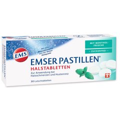 Сольові таблетки Emser Pastillen для дорослих