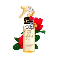 Shiseido Tsubaki Premium Hair Repair Water Відновлюючий спрей для волосся з маслом камелії, 220 мл
