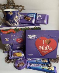 Мілка Milka новорічний набір солодощів 458 грам