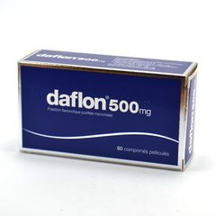 Daflon 500 mg, 60 шт Франція