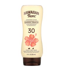 Hawaiian tropic Sheer touch lotion sunscreen spf 30 ультралегкий солнцезащитный лосьон