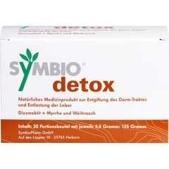 Symbio detox Німеччина 30 шт