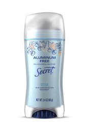 Secret Aluminum Free Deodorant Дезодорант без алюмінію "Cotton"