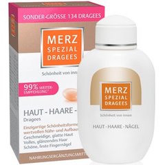 Merz Spezial Dragees Haut, Haare, Nagel Витамины для здоровья волос, кожи и ногтей (134 драже)
