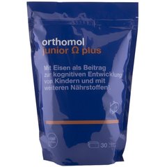 Orthomol Junior Omega Plus – мозкова активність дитини