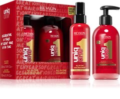Набір для догляду за волоссям Revlon Professional Uniq One All In One (sh/230ml + spray/150ml)