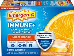 Витамины против простуды, для иммунитета Emergen-C Immune+