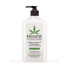 Hempz Body Care Рослинний освіжаючий лосьйон для тіла «Кокос і Кавун» Hempz Fresh Coconut & Watermelon Herba