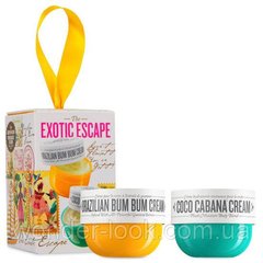 Sol de janeiro exotic escape gift set - подарунковий набір кремів для тіла