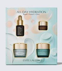 Набір Estée Lauder All Day Hydration Skincare Starter Set Repair + Protect + Glow