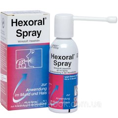 Hexoral spray спрей гексорал