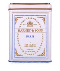 Harney & Sons, Паризький чай, 20 пакетиків, 1.4 унцій (40 г)