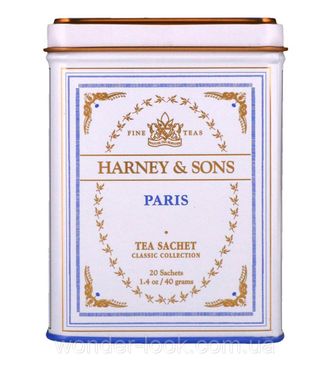 Harney & Sons, Паризький чай, 20 пакетиків, 1.4 унцій (40 г)