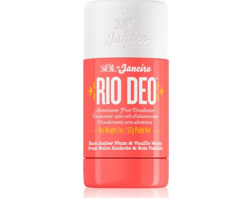 Sol de Janeiro Rio Deo ’40 твердий дезодорант без вмісту солей алюмінію