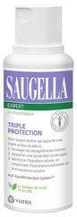 Гель для інтимної гігієни Saugella Expert Triple Protection 250 мл