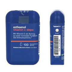 Orthomol Vitamin C depo (100 таблеток)
