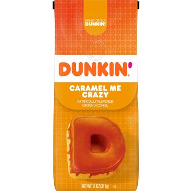 Американська кава Dunkin Donuts карамель 311 гр