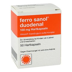 Железо Ferro sanol duodenal 50 шт.