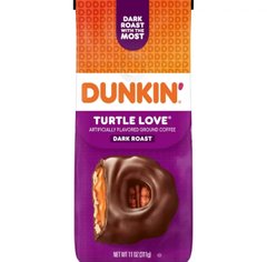 Американська кава Dunkin Donuts Turtle Love 311 гр.