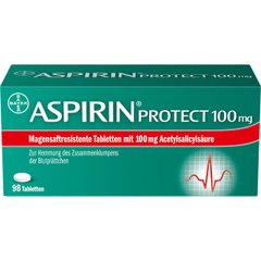 Aspirin protect 100MG (98 STK)