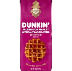 Американська кава Dunkin Donuts Maple кленовий сироп 311 гр.