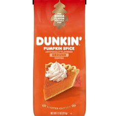 Американська кава Dunkin Donuts Pumpkin Spice 311 гр.