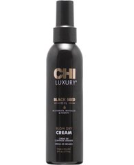 CHI Luxury Black Seed Oil Blow Dry Cream Розгладжуючий крем для волосся на основі масла чорного кмину