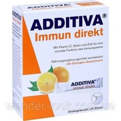 Additiva immun direct при перших симптомах застуди