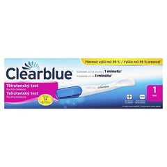 Clearblue тест на вагітність 1 шт.