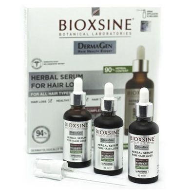 Сироватка від випадіння волосся Bioxsine DermaGen Herbal Serum For Hair Loss