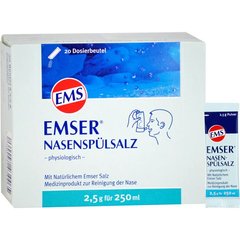 Сіль Emser для промивання носових пазух