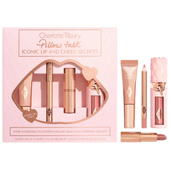 Лімітований подарунковий набір Charlotte Tilbury Pillow Talk Iconic Lip & Cheek Secrets Set