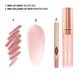 Набір Charlotte Tilbury Mini Glossy Pink Lip Gloss + Lip Liner Set - Fresh Pink