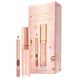 Набор Charlotte Tilbury Mini Glossy Pink Lip Gloss + Lip Liner Set - Fresh Pink