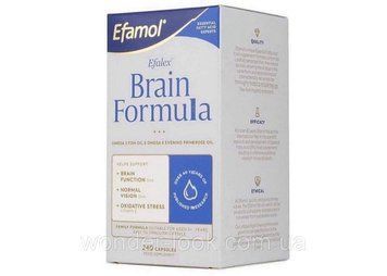 Efamol brain formula Великобританія 240 капсул