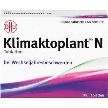 Клімактоплан Н Klimaktoplan&reg; N натуральний комплекс при менопаузі
