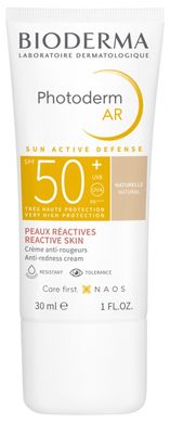 BIODERMA PHOTODERM AR SPF 50+ TINTED SUN CREAM