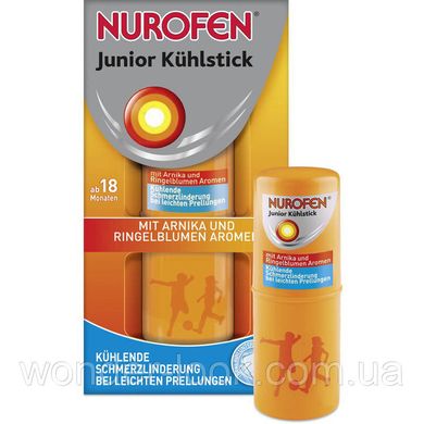 Nurofen junior охлаждающий и обезболивающий стик