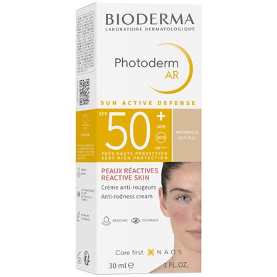 BIODERMA PHOTODERM AR SPF 50+ TINTED SUN CREAM