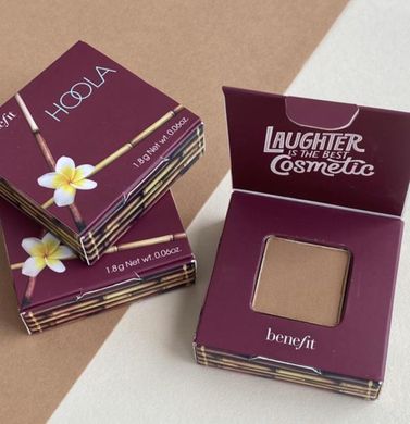 Benefit Hoola компактна пудра-бронзантор з матуючим ефектом 1.8 гр.