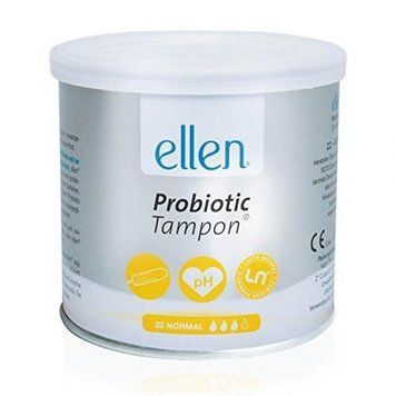 ELLEN тампоны с пробиотиками / NORMAL 22