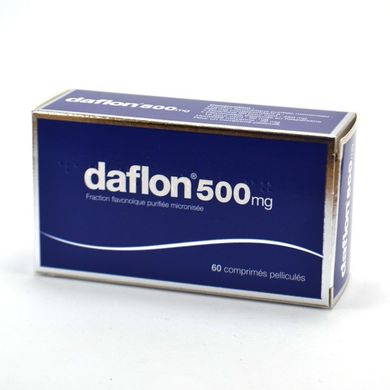 Daflon 500 mg, 60 шт Франция