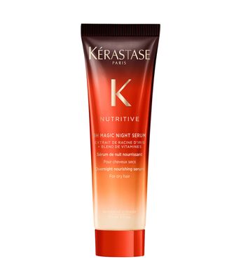 Нічна сироватка для пошкодженого та ослабленого волосся Kérastase 8H Magic Night Serum, 30ml