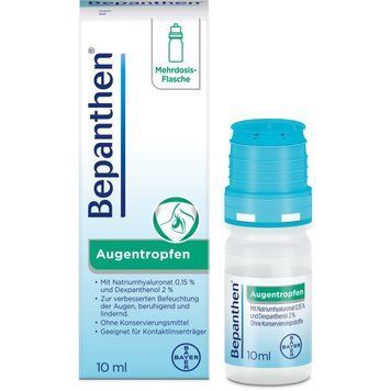 Bepanthen капли для глаз