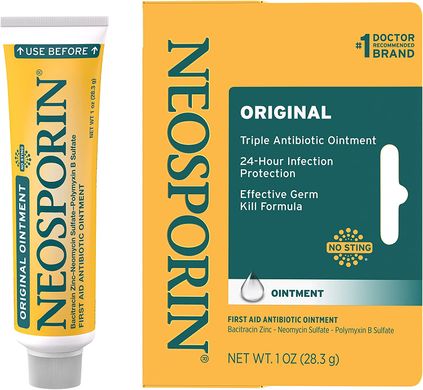 Неоспорин, Neosporin  28 грам