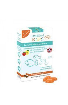 Norsan Omega-3 Kids Jelly Германия жевательная