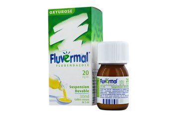 Fluvermal сироп з 1 року