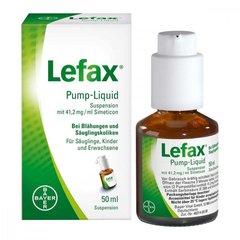 Lefax лефакс pump-liquid 50 ml