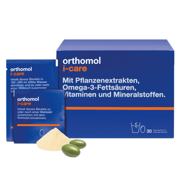 Orthomol I-CAre витамины