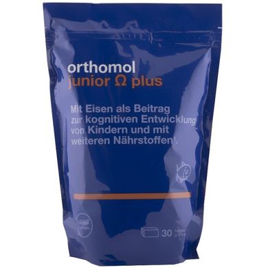 Orthomol Junior Omega Plus – мозговая активность ребенка